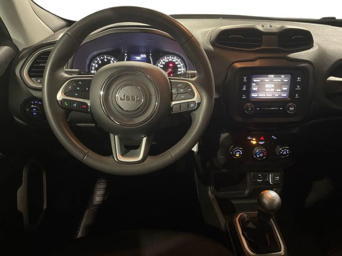 Jeep Renegade usata a Salerno (10)