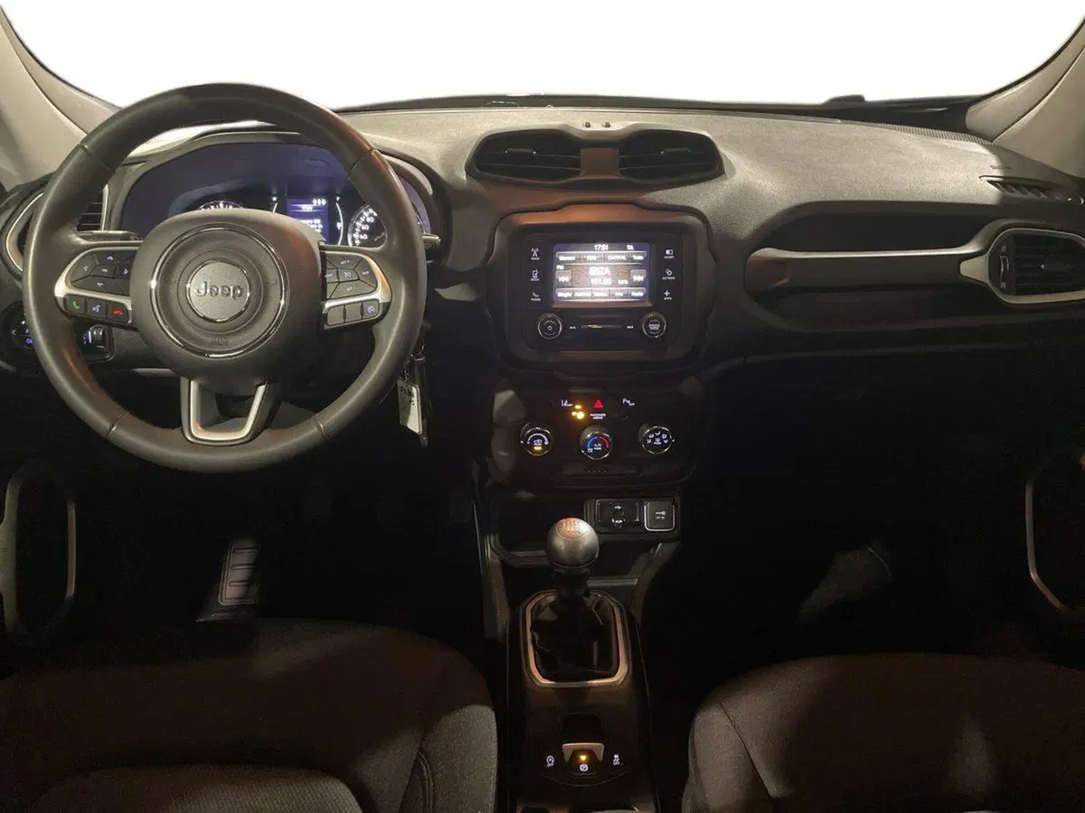 Jeep Renegade usata a Salerno (11)