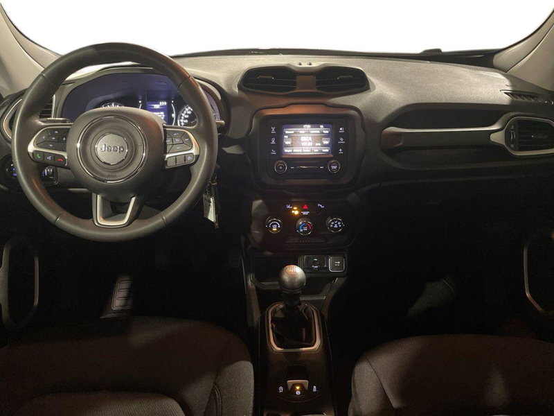 Jeep Renegade usata a Salerno (11)