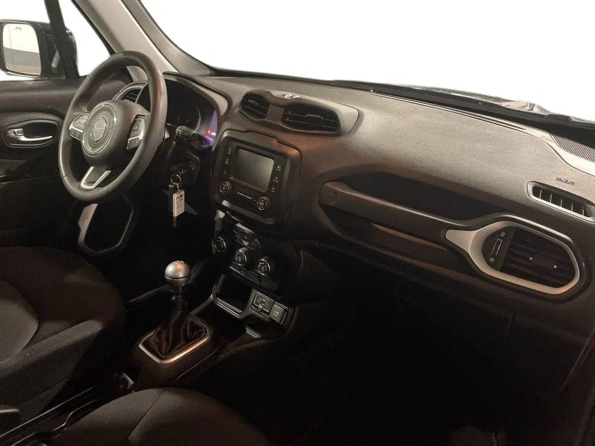 Jeep Renegade usata a Salerno (15)
