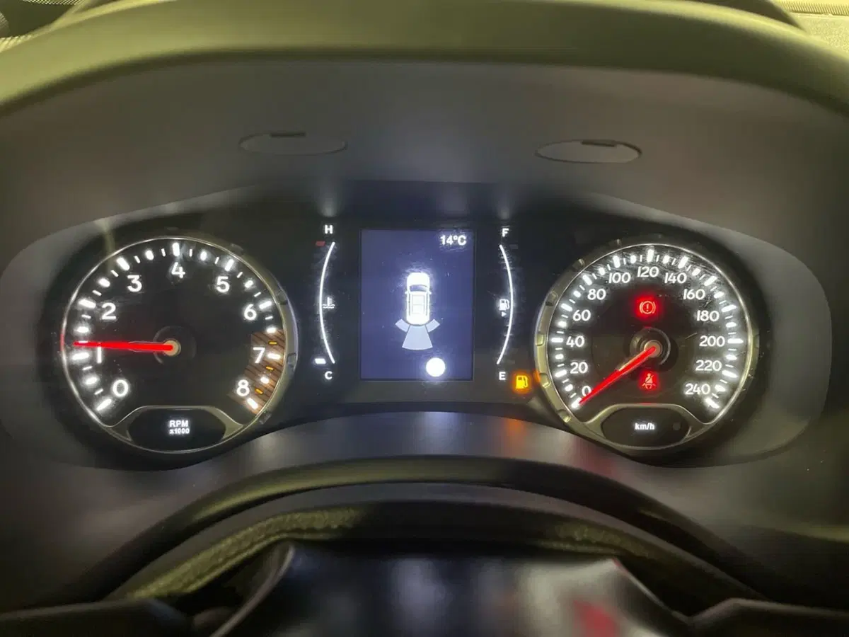 Jeep Renegade usata a Salerno (18)