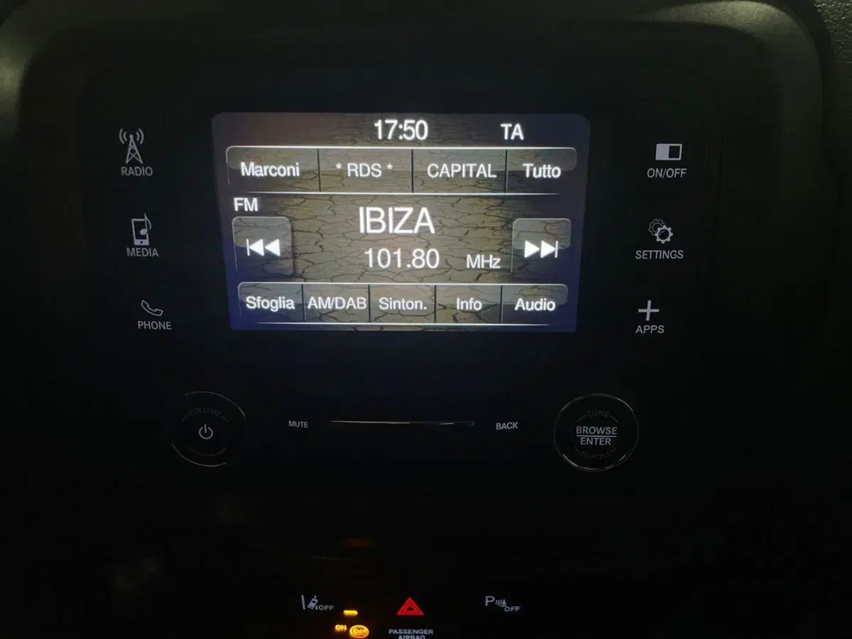 Jeep Renegade usata a Salerno (19)