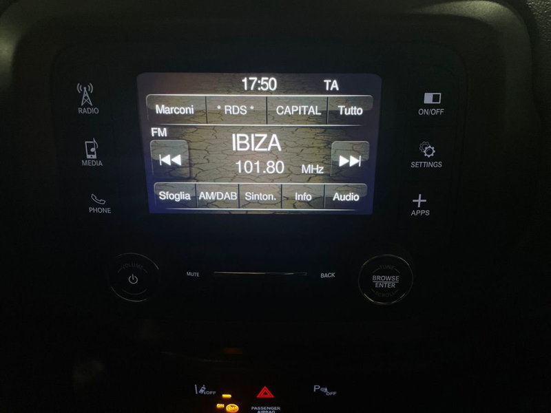 Jeep Renegade usata a Salerno (19)