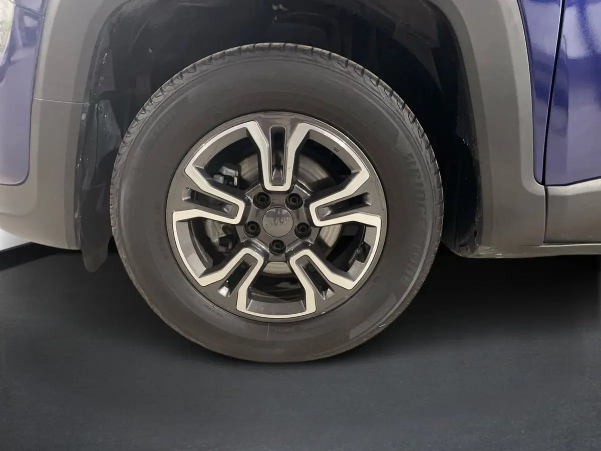 Jeep Renegade usata a Salerno (8)