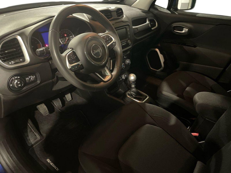 Jeep Renegade usata a Salerno (9)