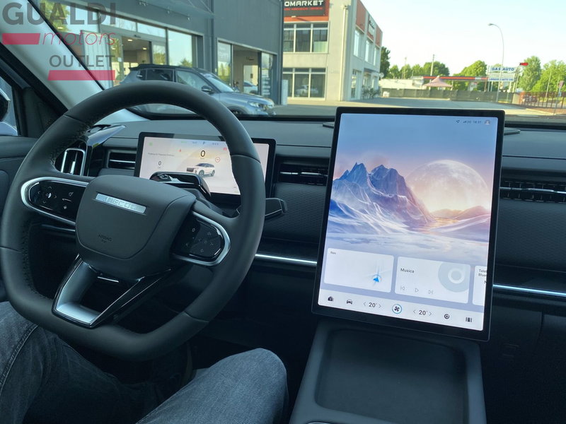 Jaecoo Jaecoo 7 Super Hybrid nuova a Modena (18)