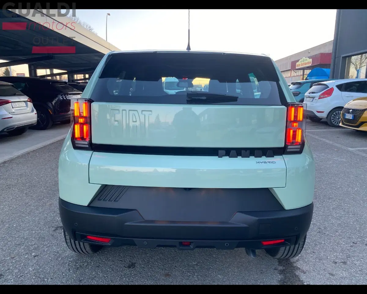 Fiat Grande Panda nuova a Modena (7)