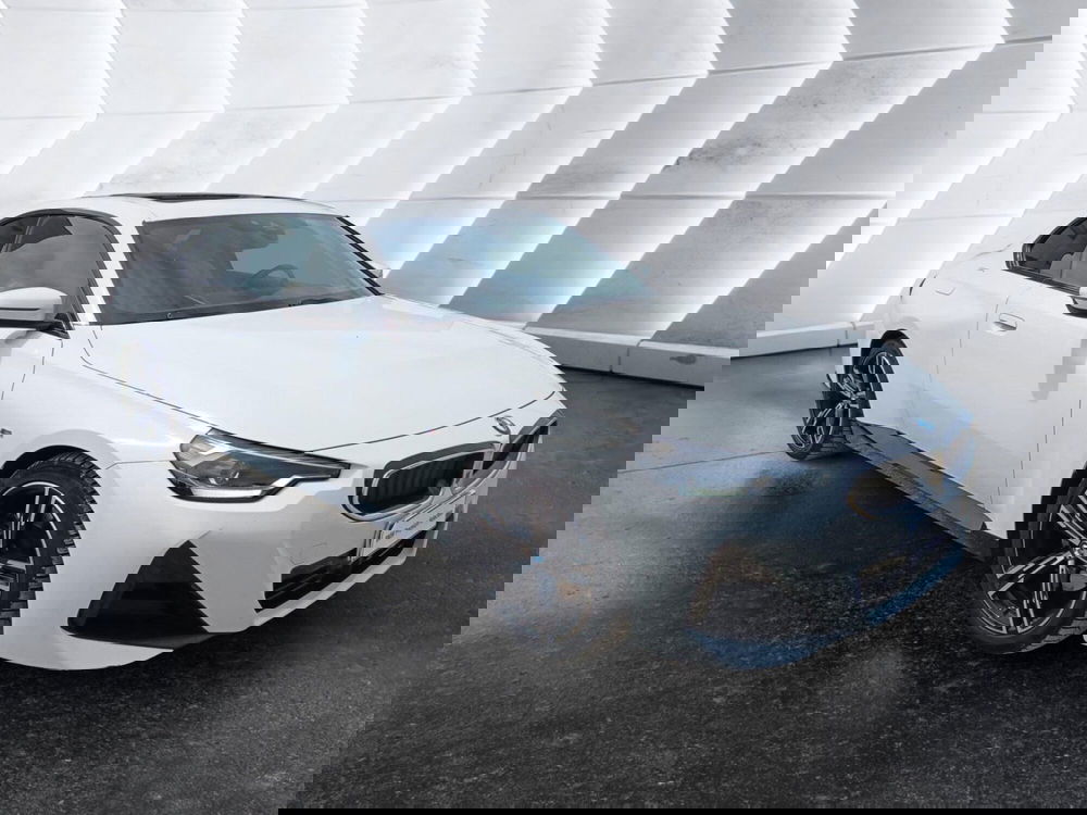 BMW Serie 2 Coupé usata a Torino (8)