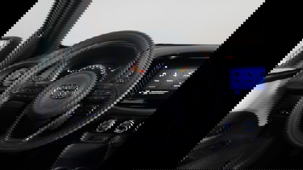 Toyota Aygo X usata a Palermo (9)