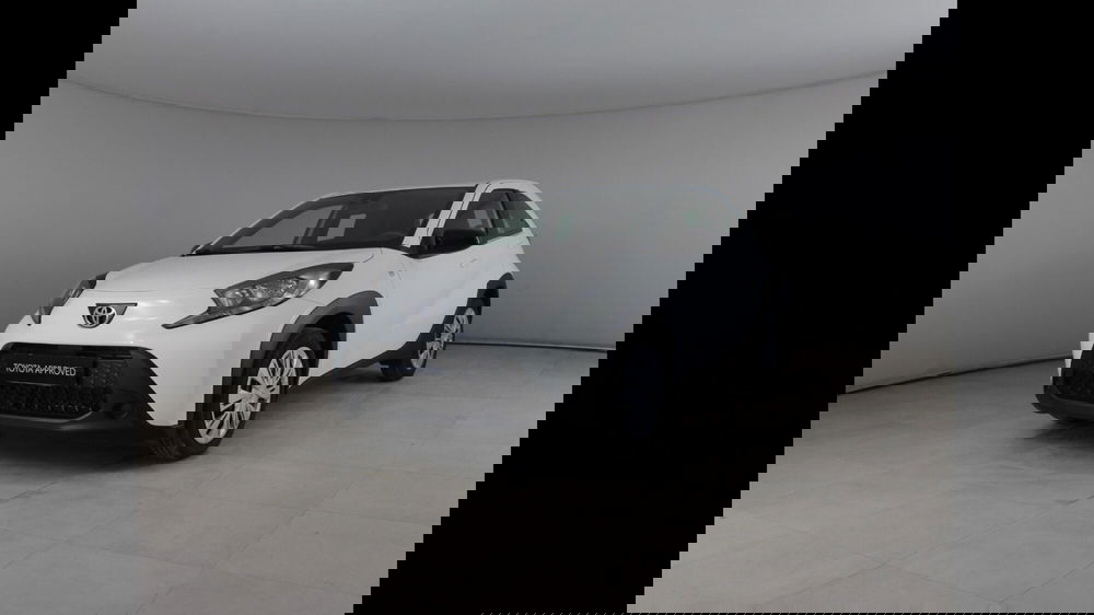 Toyota Aygo X usata a Palermo
