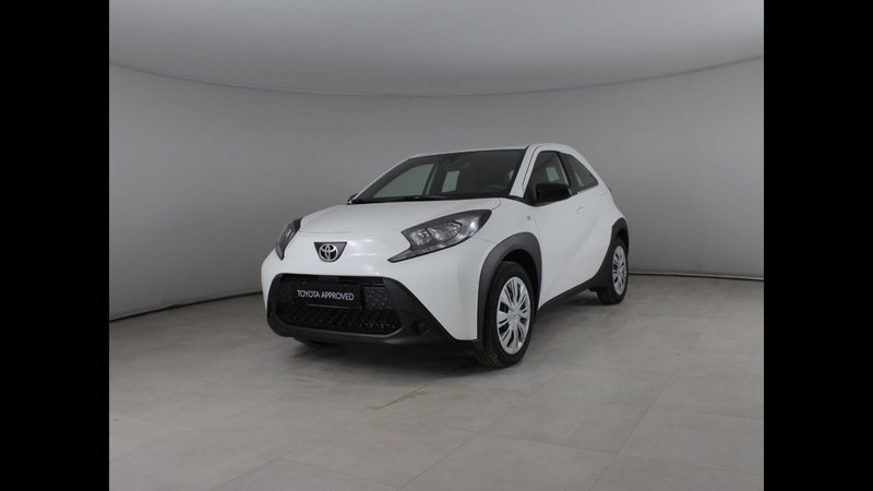 Toyota Aygo X usata a Palermo