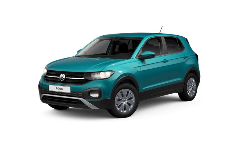Volkswagen T-Cross usata a Palermo