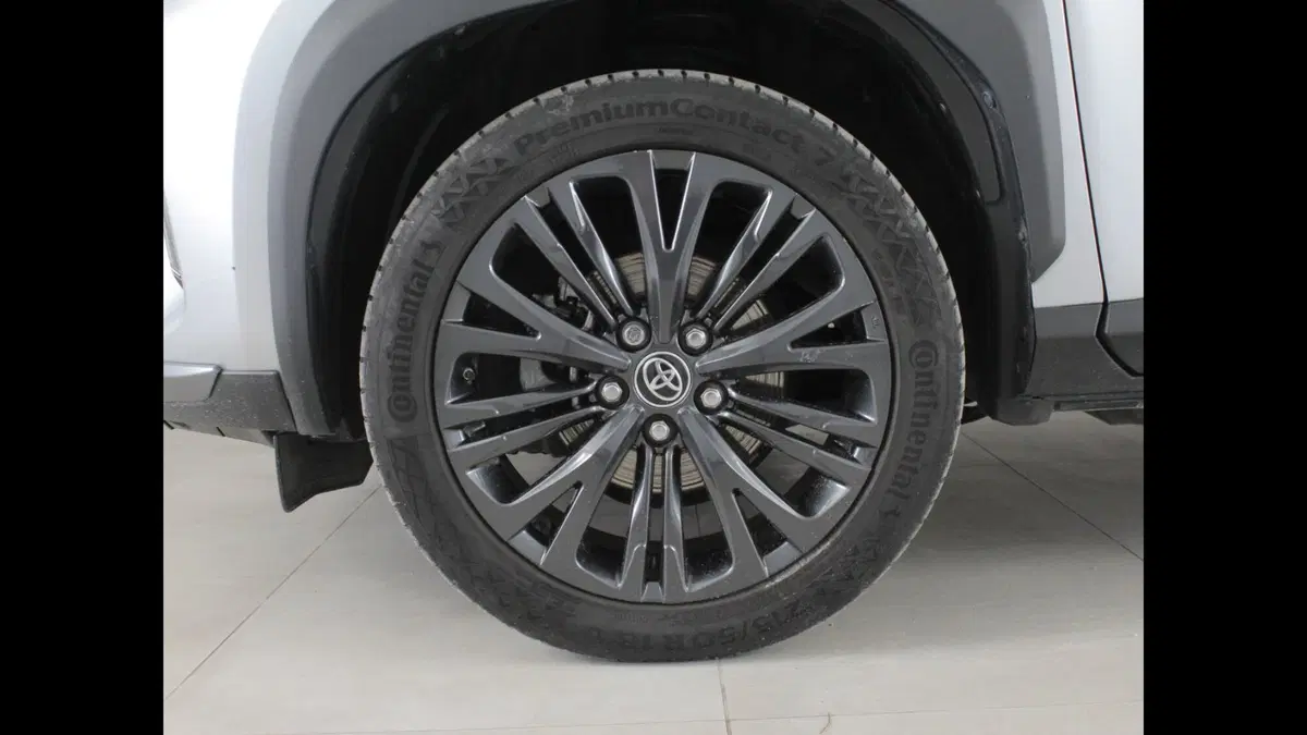 Toyota Yaris Cross usata a Palermo (15)