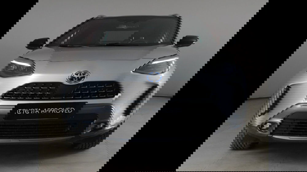 Toyota Yaris Cross usata a Palermo (5)