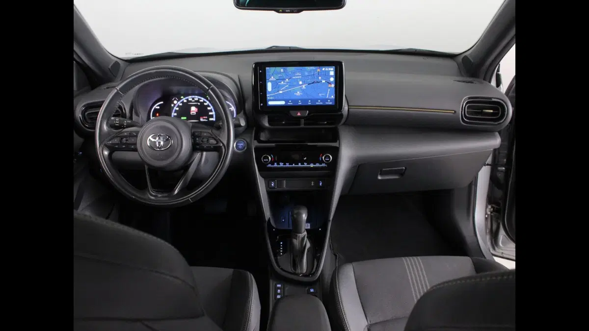Toyota Yaris Cross usata a Palermo (9)