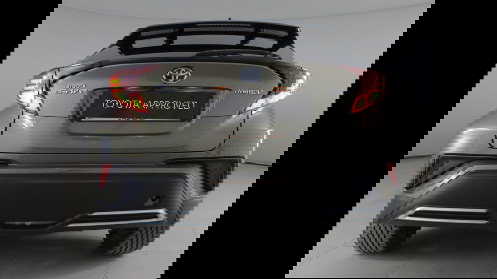 Toyota Toyota C-HR usata a Palermo (4)