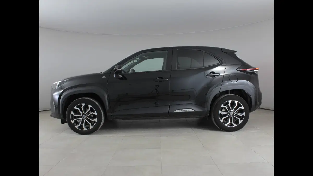 Toyota Yaris Cross usata a Palermo (16)