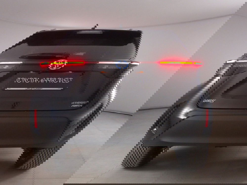 Toyota Yaris Cross usata a Palermo (4)