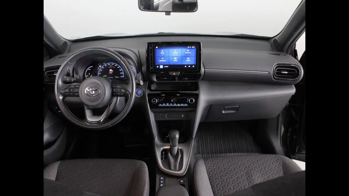 Toyota Yaris Cross usata a Palermo (9)
