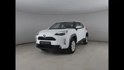 Toyota Yaris Cross Active fwd 115cv e-cvt del 2022 usata a Palermo