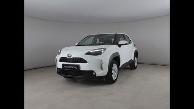 Toyota Yaris Cross Active fwd 115cv e-cvt del 2022 usata a Palermo