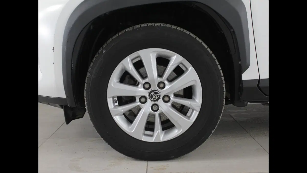 Toyota Yaris Cross usata a Palermo (14)