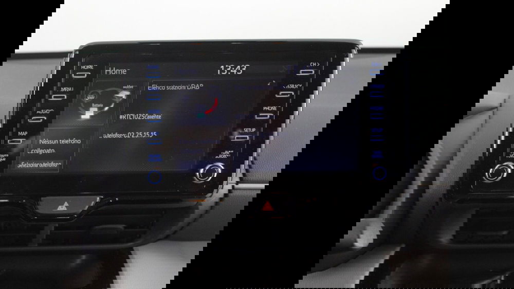 Toyota Yaris Cross usata a Palermo (15)