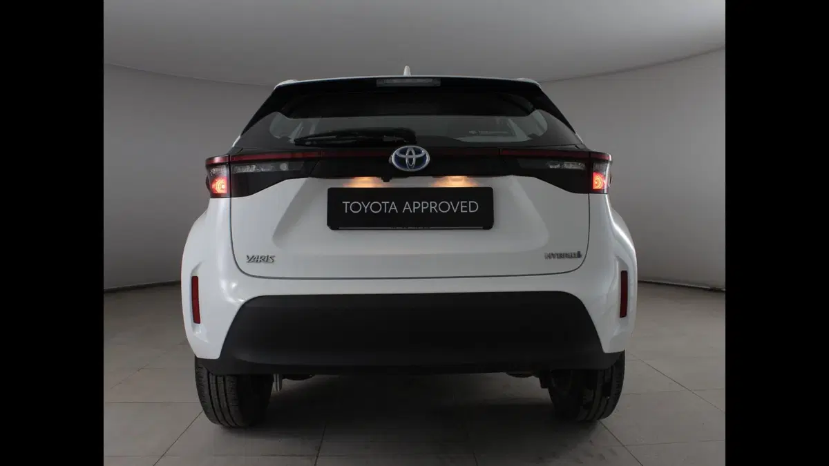 Toyota Yaris Cross usata a Palermo (4)