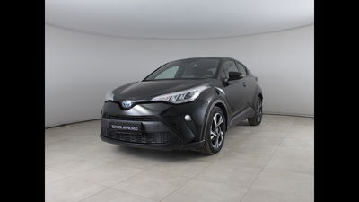 Toyota Toyota C-HR 2.0 Hybrid E-CVT Lounge del 2022 usata a Palermo