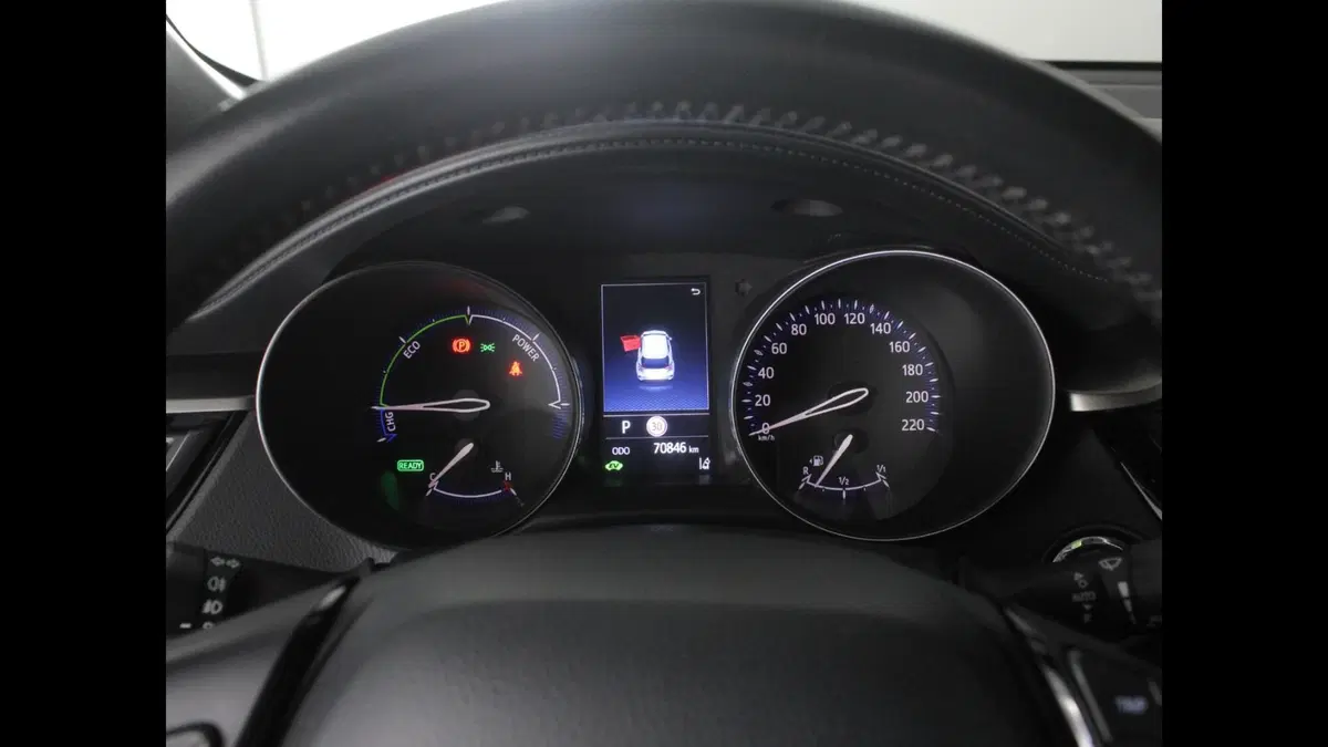 Toyota Toyota C-HR usata a Palermo (13)