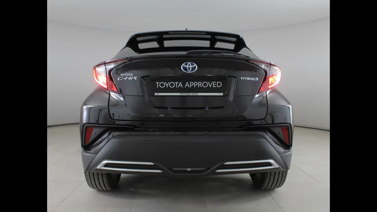 Toyota Toyota C-HR usata a Palermo (4)