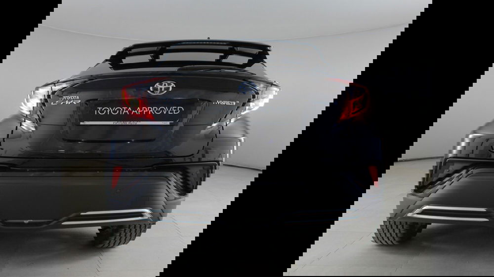 Toyota Toyota C-HR usata a Palermo (4)