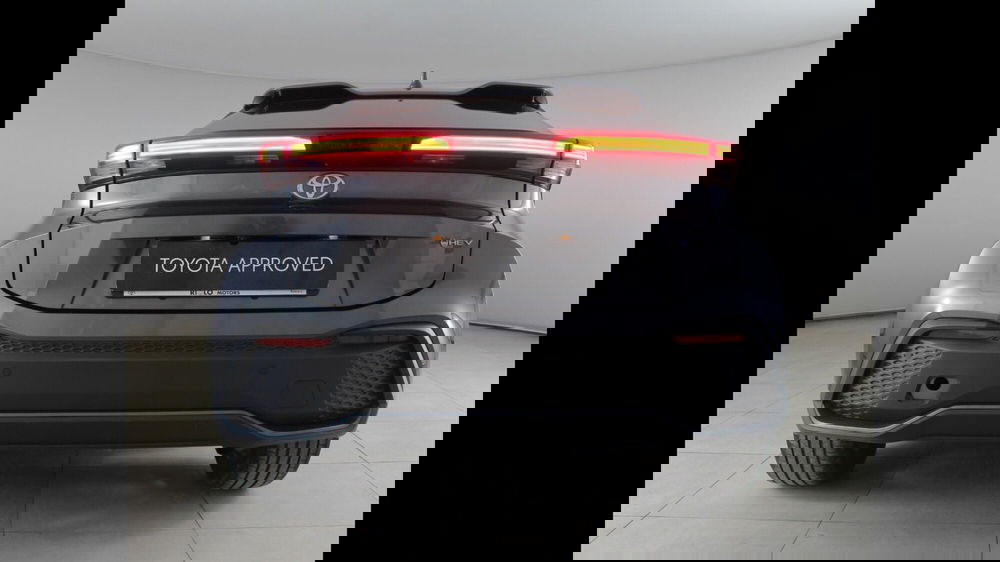 Toyota Toyota C-HR usata a Palermo (4)