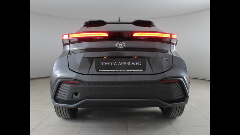 Toyota Toyota C-HR usata a Palermo (4)