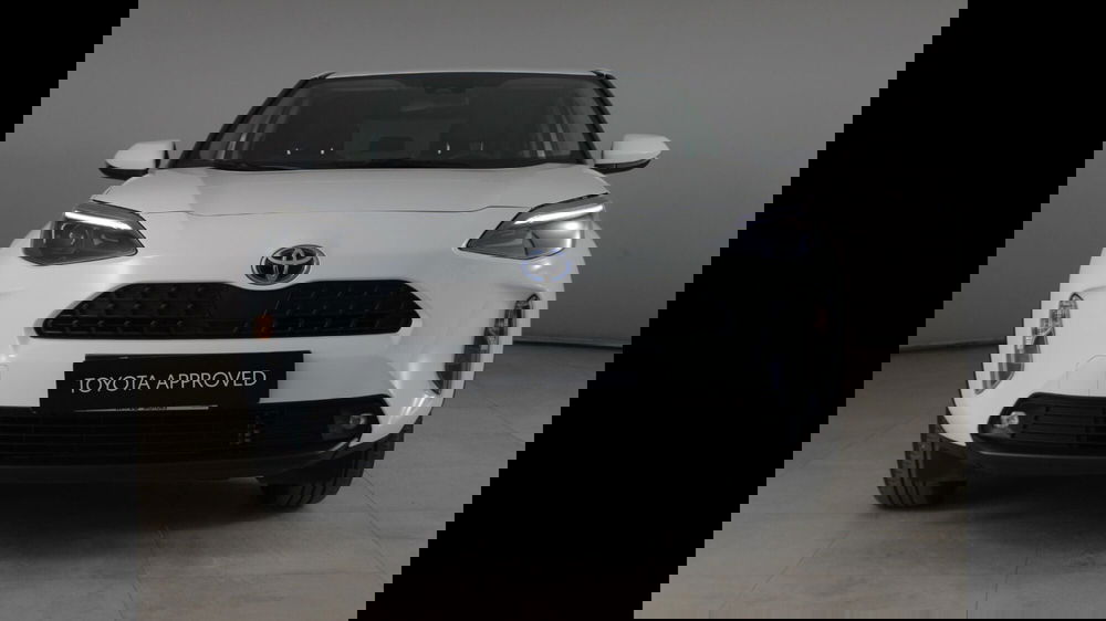 Toyota Yaris Cross usata a Palermo (5)