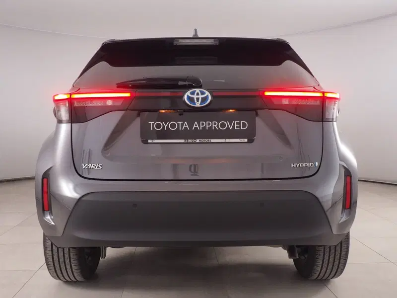 Toyota Yaris Cross usata a Palermo (4)