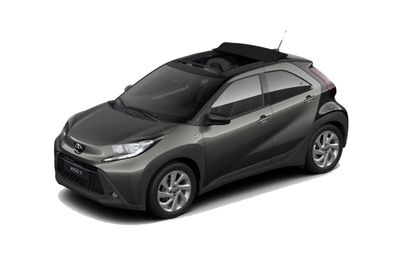 Toyota Aygo X 1.0 Trend Air 72cv s-cvt del 2022 usata a Palermo