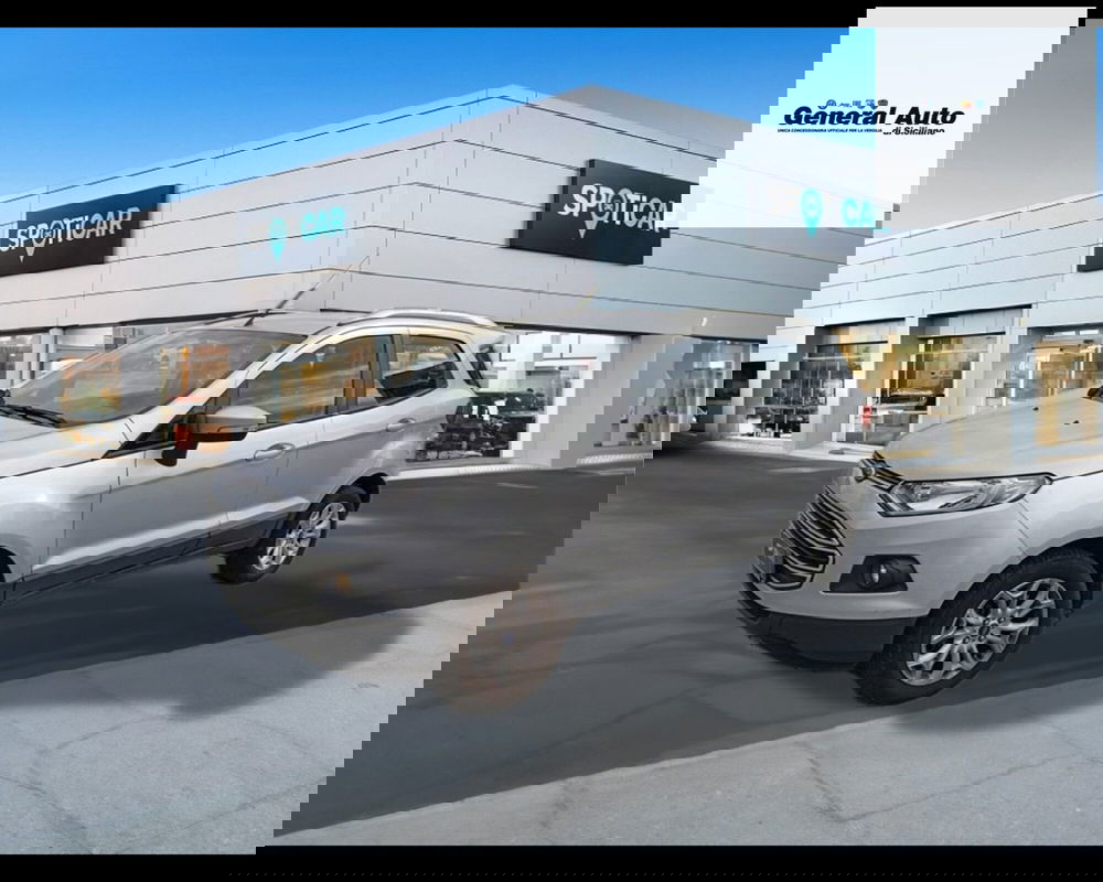 Ford EcoSport usata a Lucca