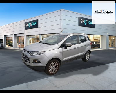 Ford EcoSport 1.0 EcoBoost 125 CV Titanium S del 2017 usata a Massarosa
