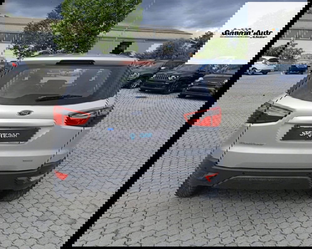 Ford EcoSport usata a Lucca (6)