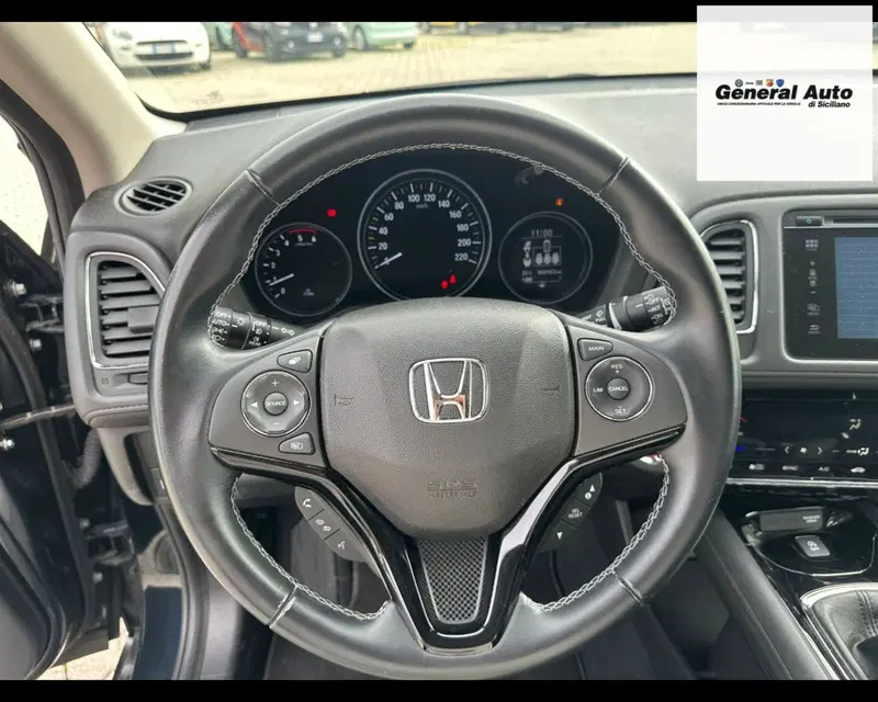 Honda HR-V usata a Lucca (11)