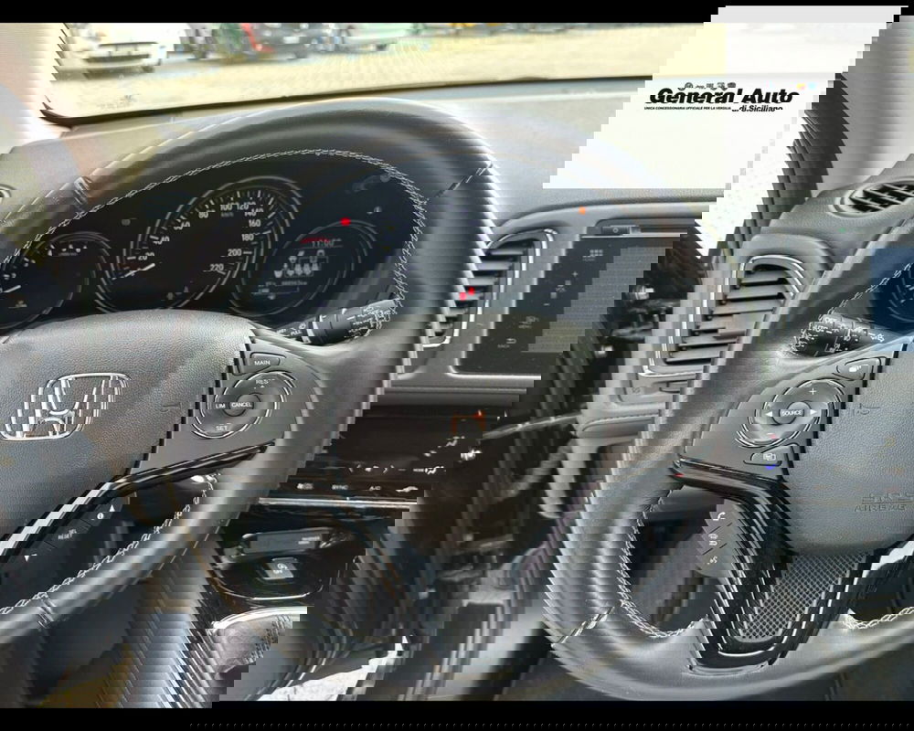 Honda HR-V usata a Lucca (11)