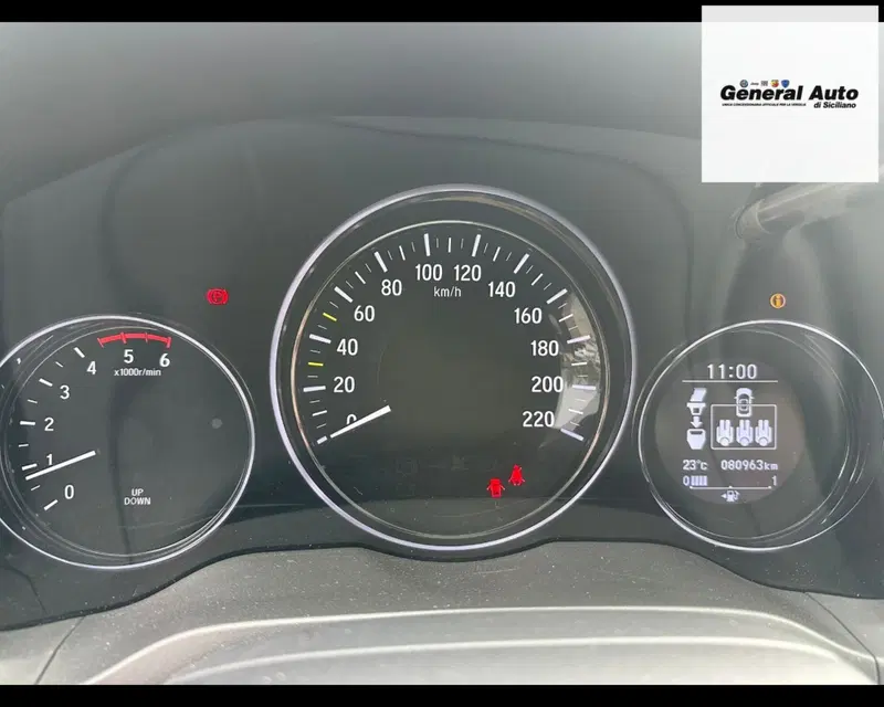 Honda HR-V usata a Lucca (12)