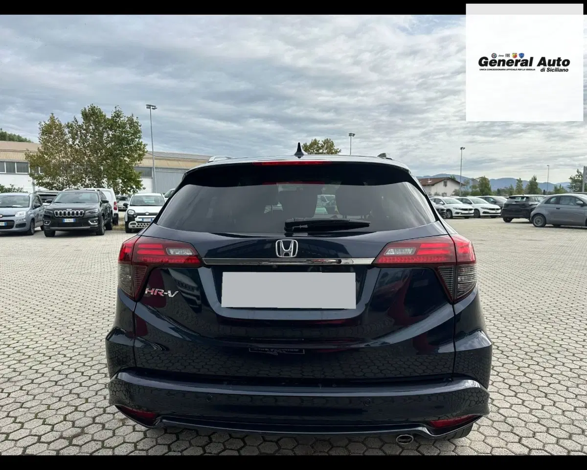 Honda HR-V usata a Lucca (6)