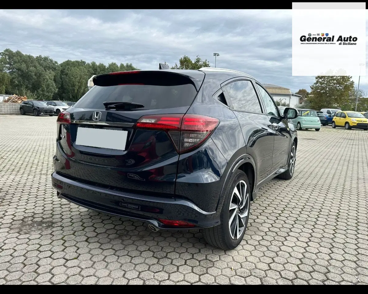Honda HR-V usata a Lucca (7)