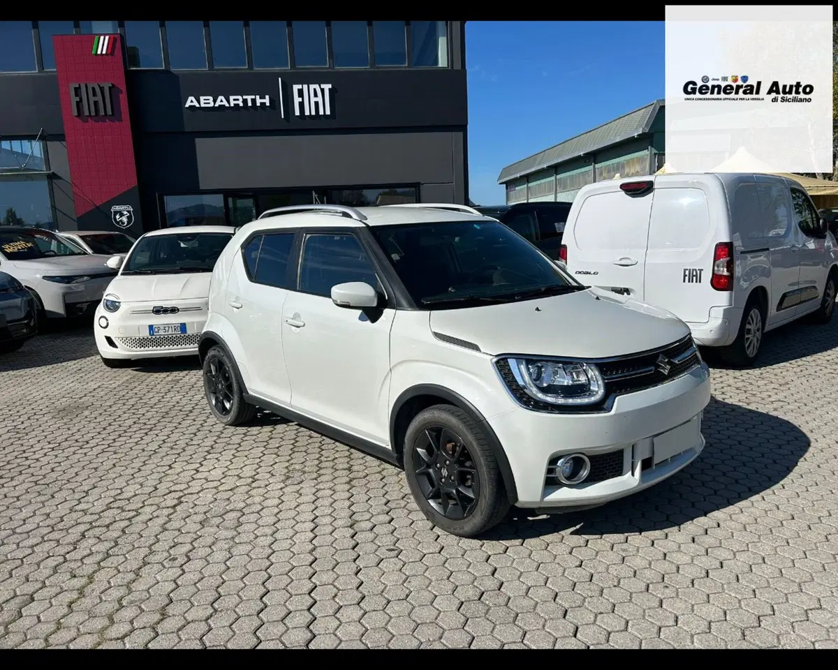 Suzuki Ignis usata a Lucca