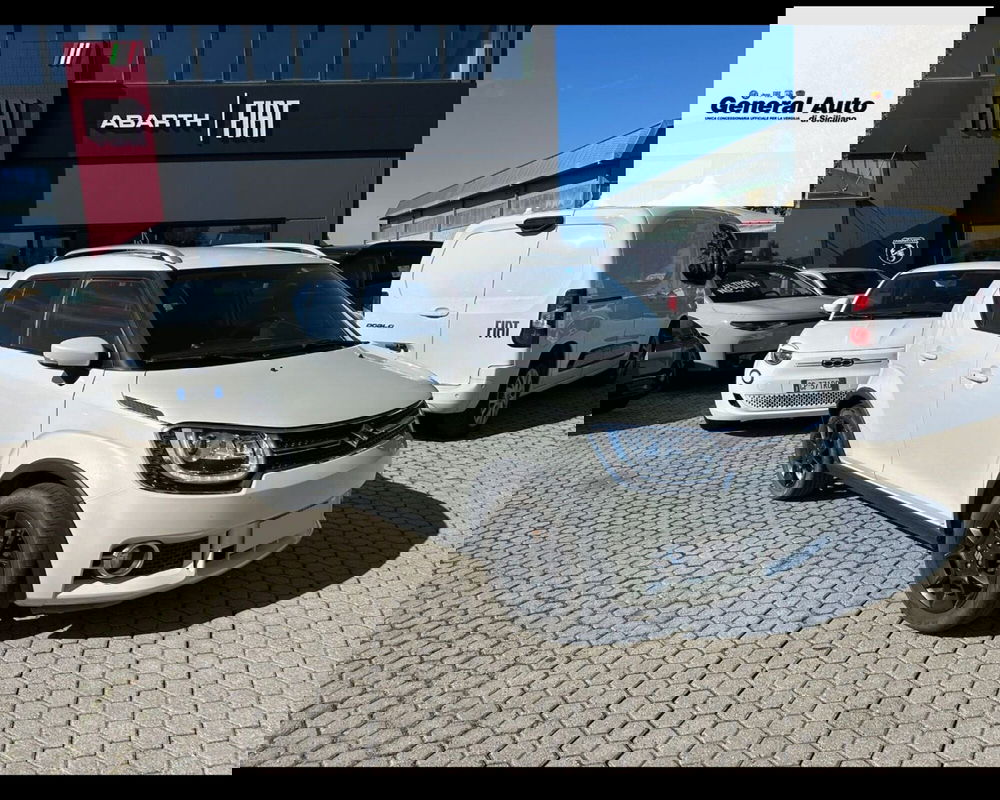 Suzuki Ignis usata a Lucca