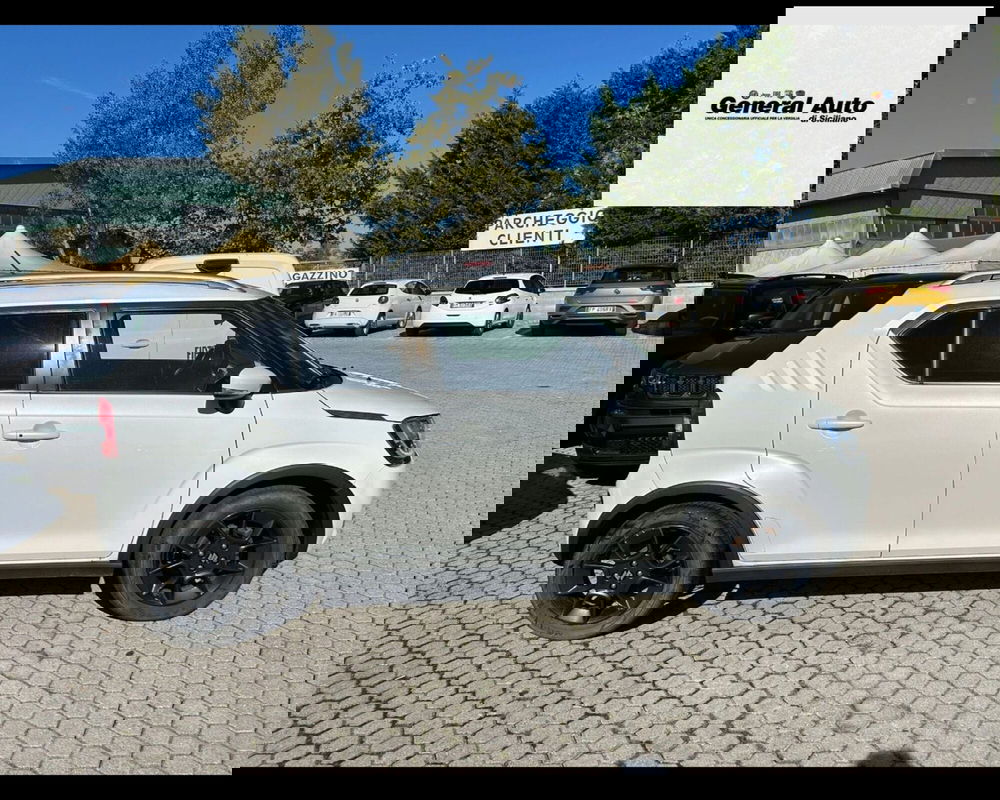 Suzuki Ignis usata a Lucca (8)