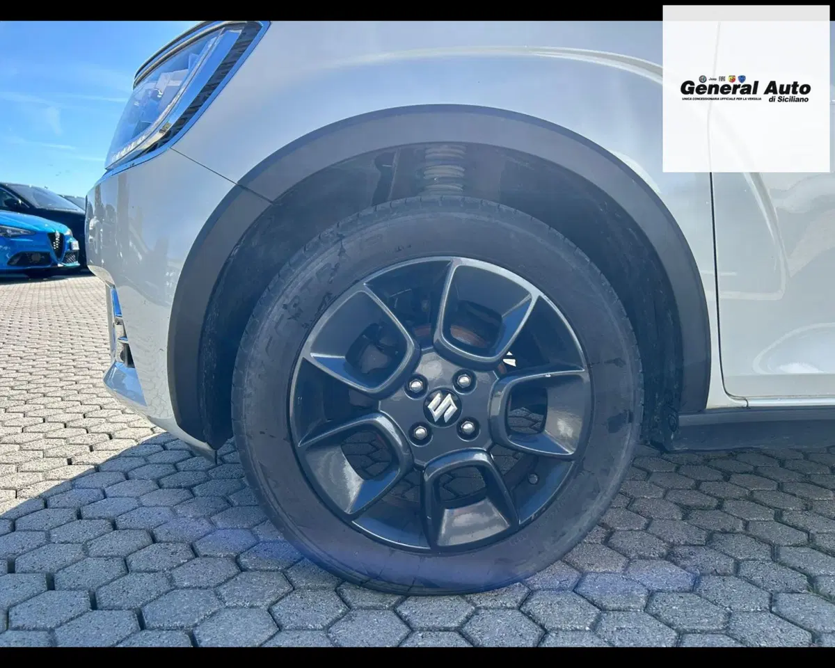 Suzuki Ignis usata a Lucca (9)