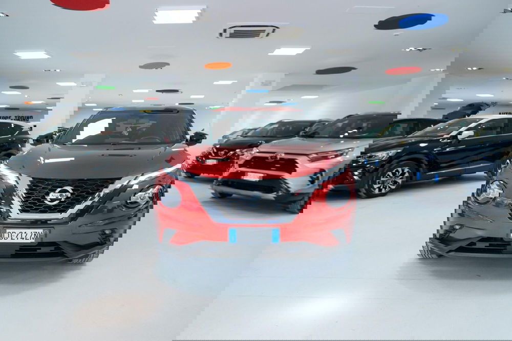 Nissan Juke usata a Torino (4)